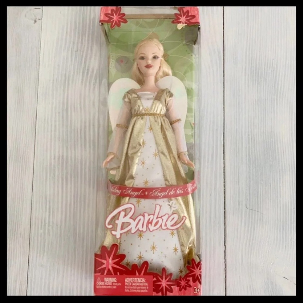 Collectible Holiday Angel Barbie Doll